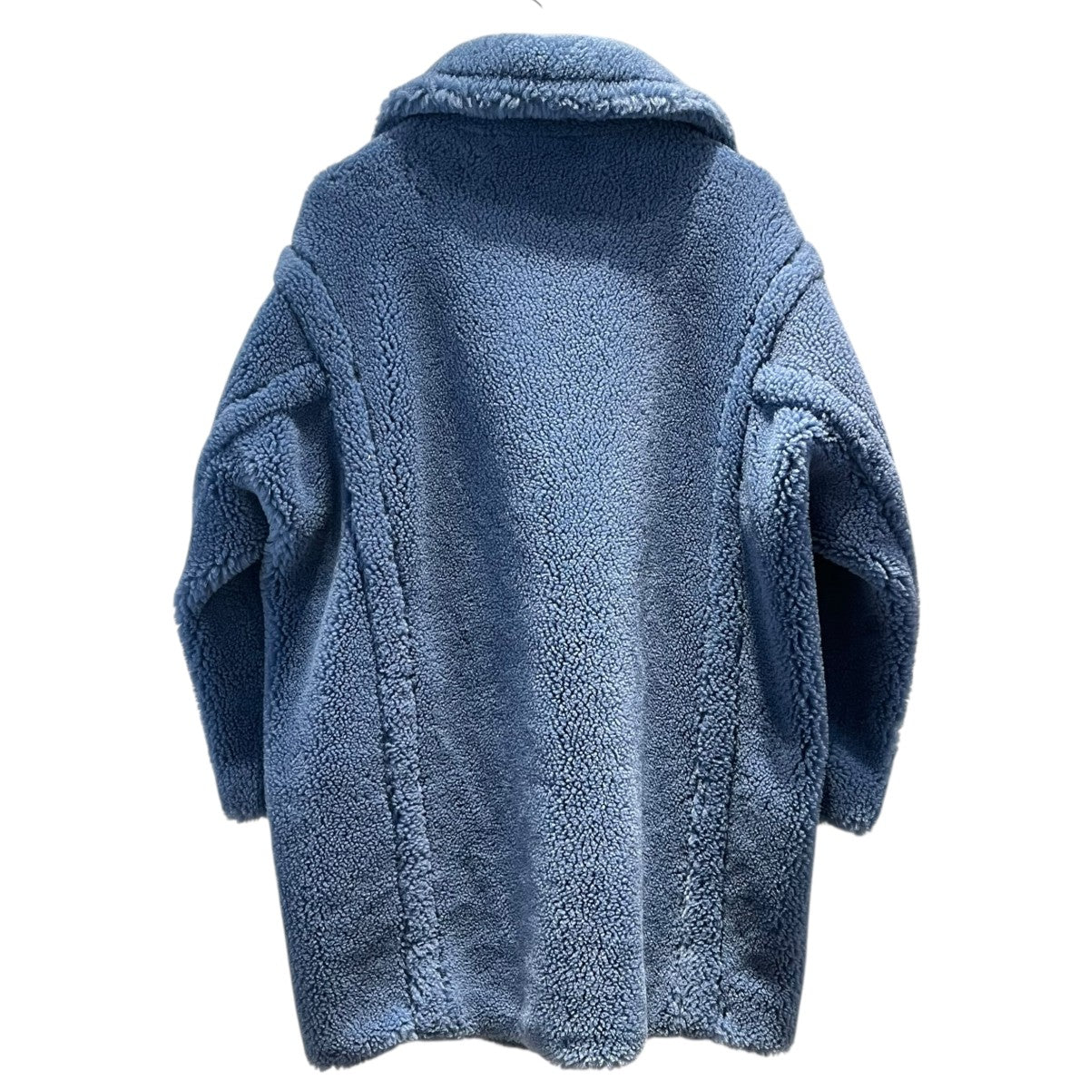 allureville(アルアバイル) ウールMIXボアピーコート202320-17-080-02