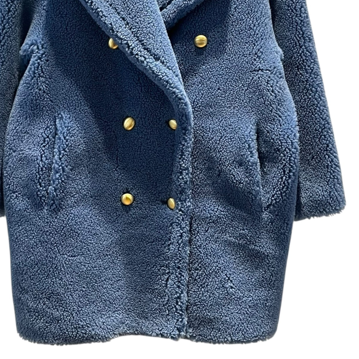 allureville(アルアバイル) ウールMIXボアピーコート202320-17-080-02