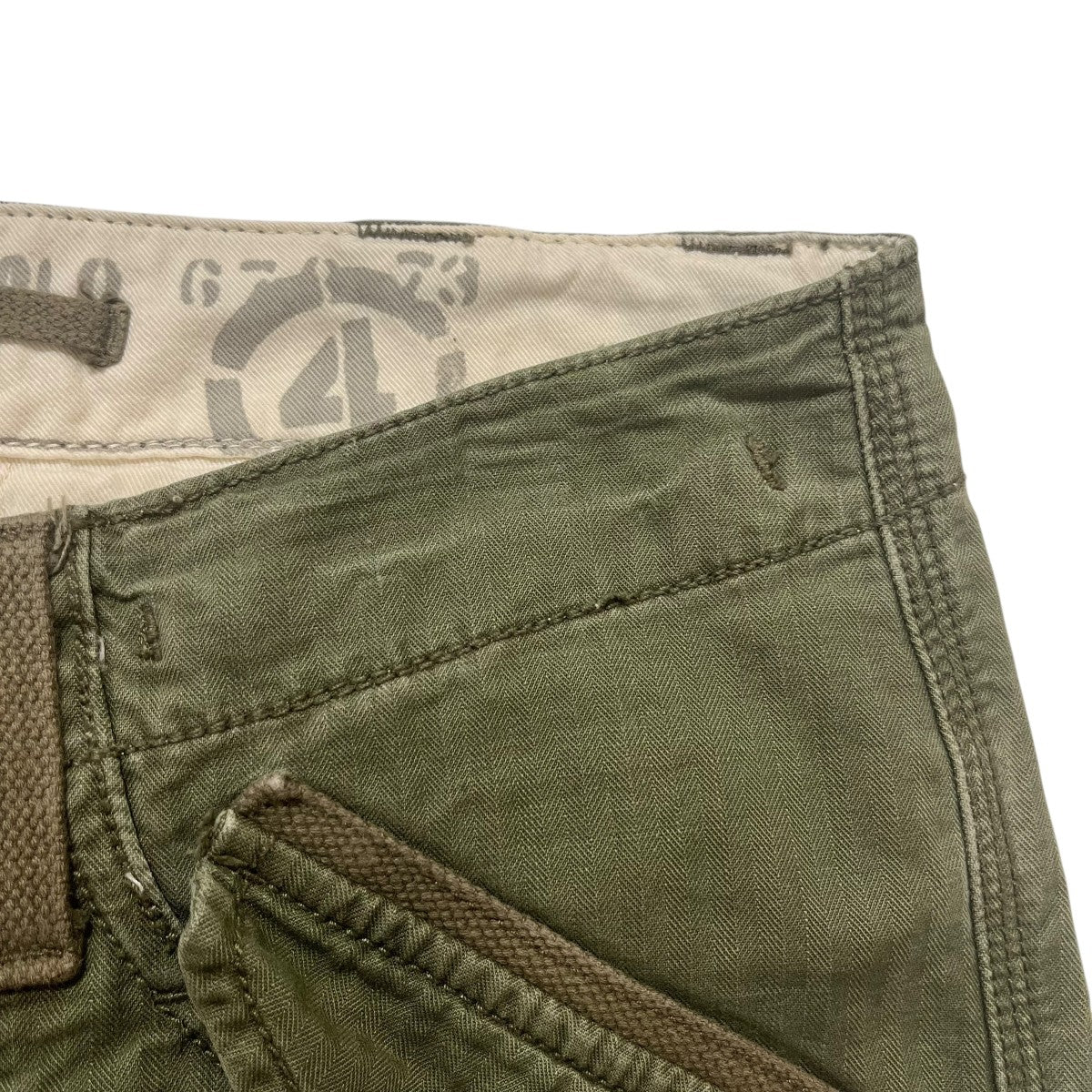 POLO RALPH LAUREN(ポロラルフローレン) カーゴパンツ オリーブ サイズ