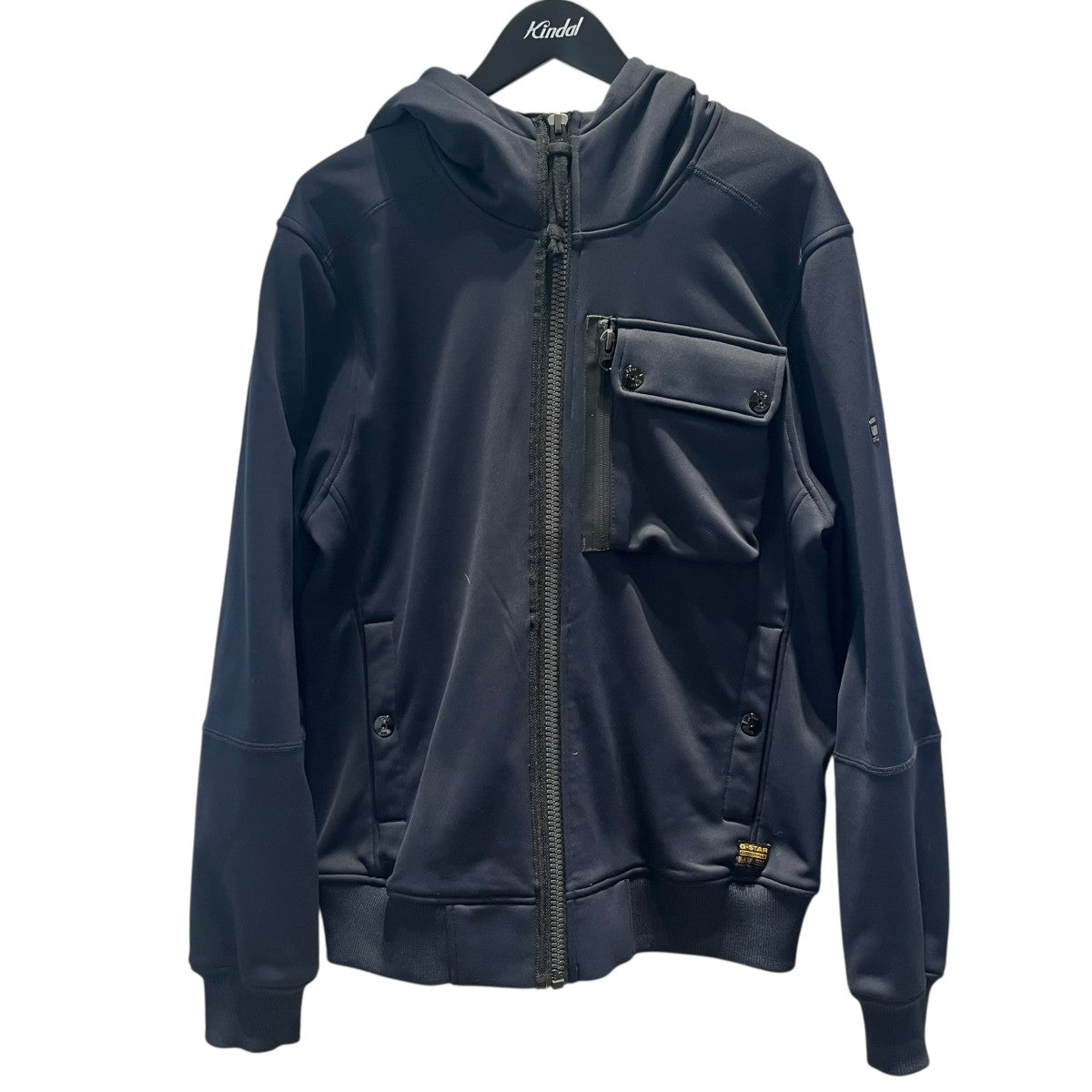 G-STAR RAW(ジースター・ロウ) Utility Hooded Softshell Jacketフード