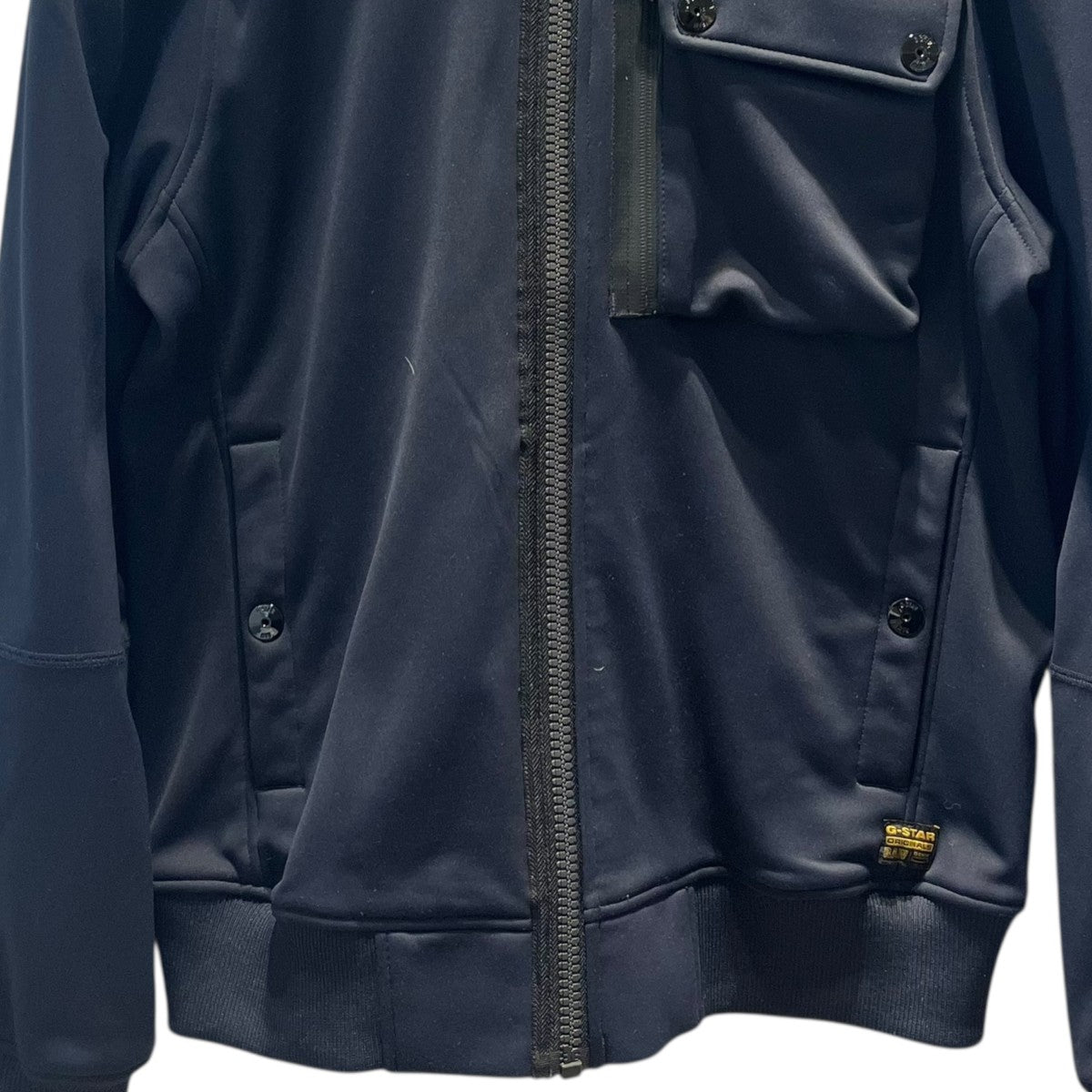G-STAR RAW(ジースター・ロウ) Utility Hooded Softshell Jacketフード