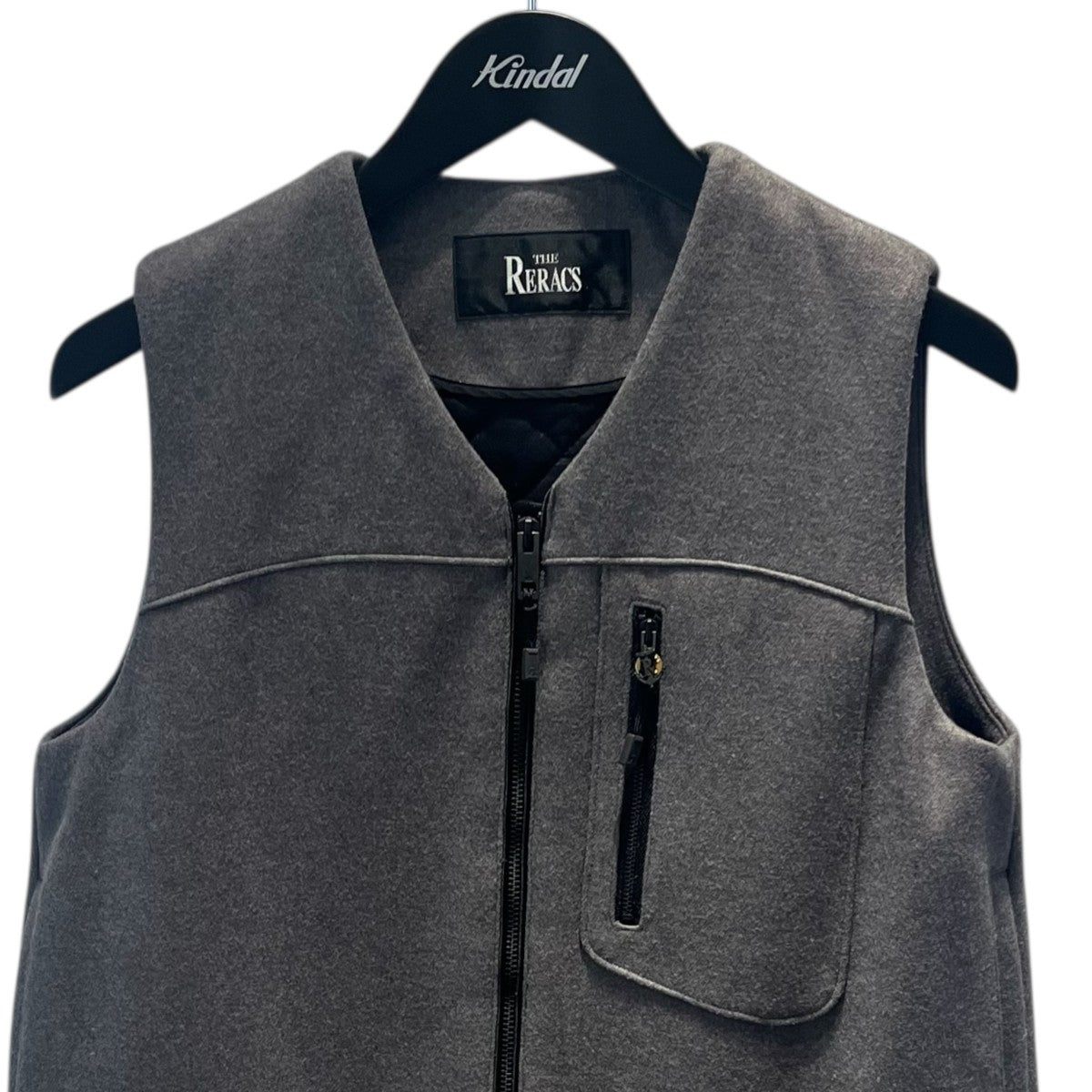 ボア切替ロングベスト16FW-REOP-032L