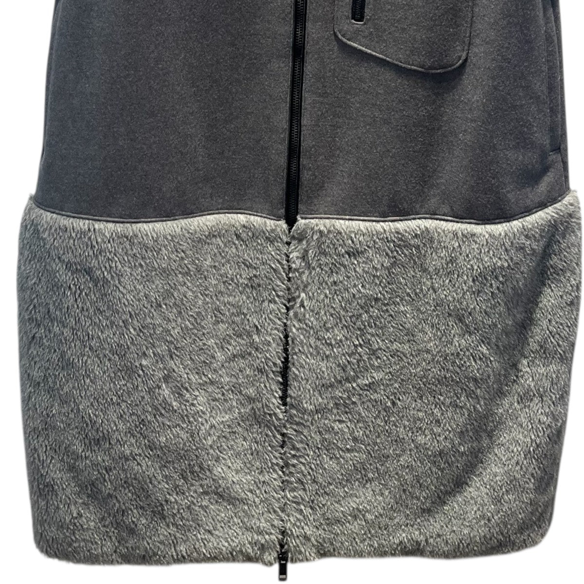 ボア切替ロングベスト16FW-REOP-032L