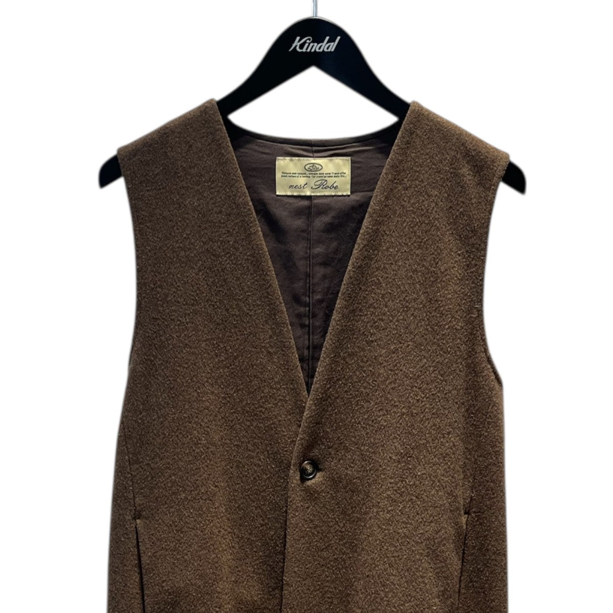 ロングベスト01174-1151