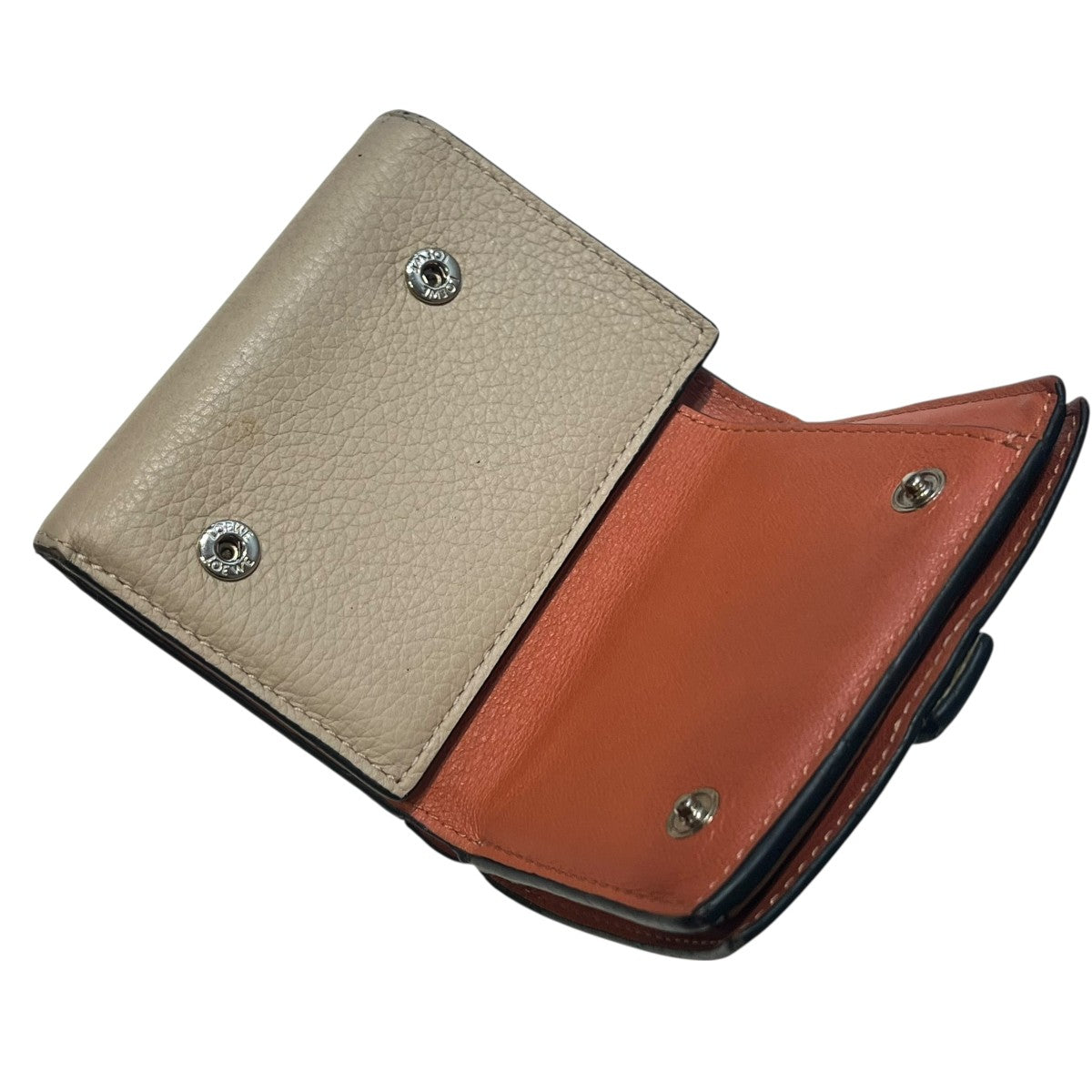 LOEWE(ロエベ) アナグラム トライフォールド3つ折り財布 06 2010