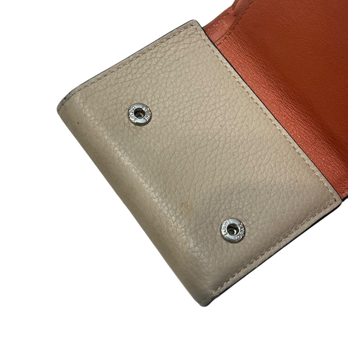 LOEWE(ロエベ) アナグラム トライフォールド3つ折り財布 06 2010