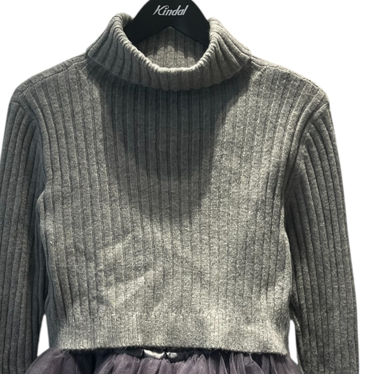 ballerina knit topsセーターSL191021216