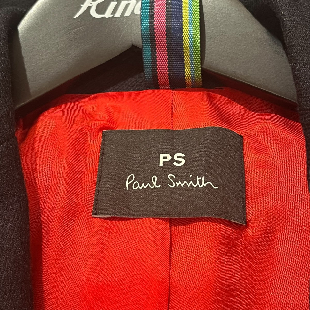 PS Paul Smith(ピーエスポールスミス) ダブルチェスターコート6925888