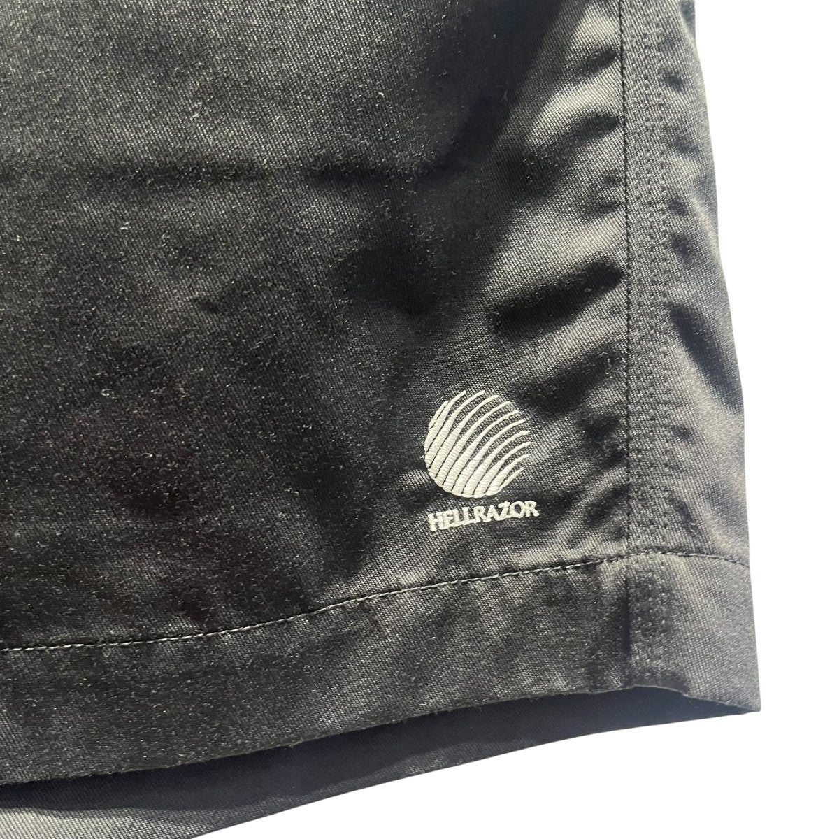 HELLRAZOR 刺繍ロゴショートパンツ01121SSS5401 古着・中古-4枚目のアイテム画像