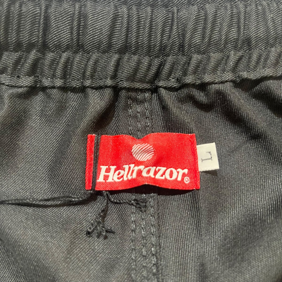 HELLRAZOR 刺繍ロゴショートパンツ01121SSS5401 古着・中古-6枚目のアイテム画像