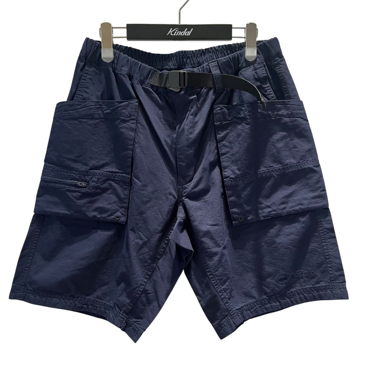 Goldwin ショートパンツ ネイビー M GOLDWIN(ゴールドウイン) Mount Cargo Chino Shortsショートパンツ