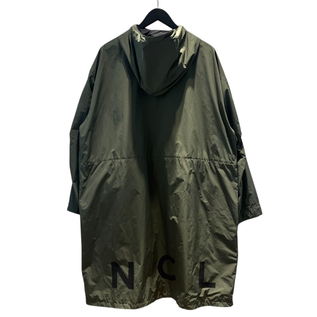 MONCLER(モンクレール) □裾ロゴリバーシブルコートG10911D70370