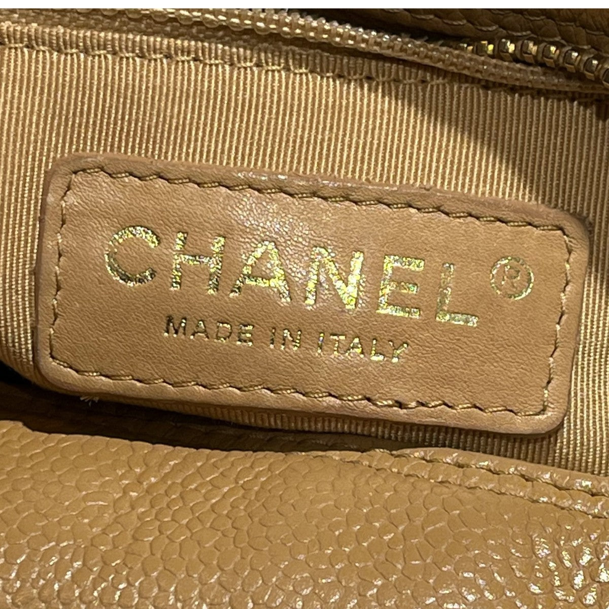 CHANEL ボーリングバッグマトラッセ 古着・中古-10枚目のアイテム画像