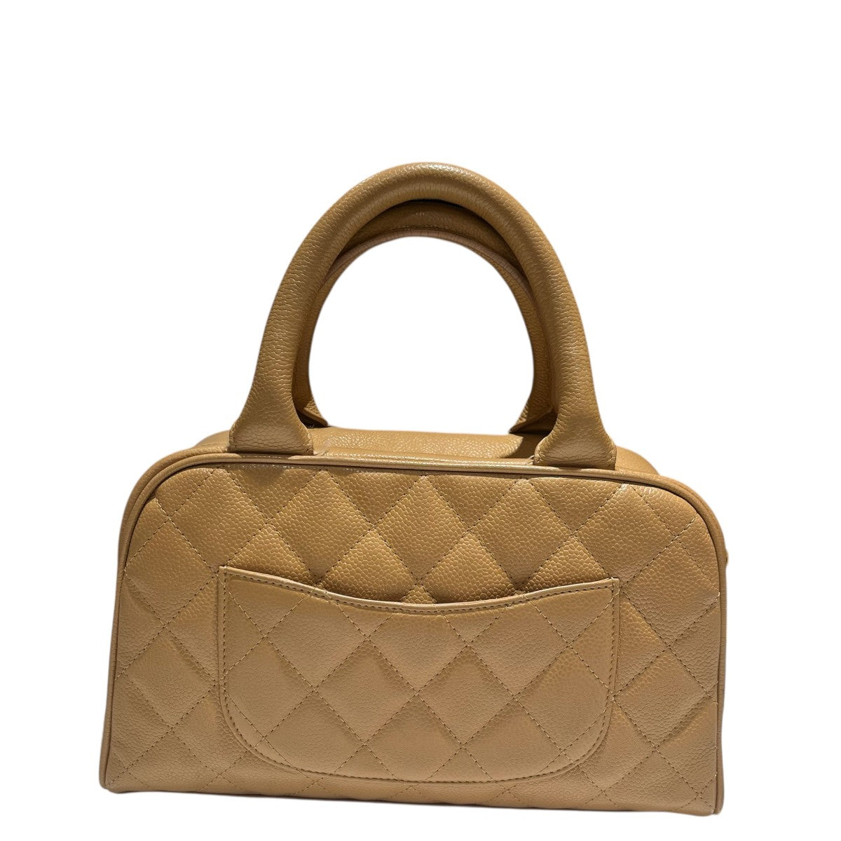 CHANEL ボーリングバッグマトラッセ 古着・中古-3枚目のアイテム画像