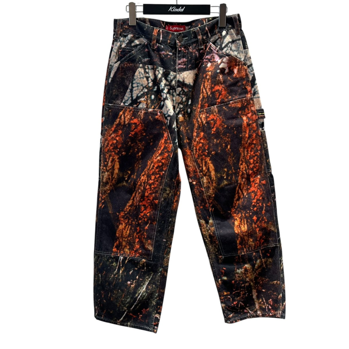 Supreme(シュプリーム) Double Knee Denim Painter Pants総柄デニム