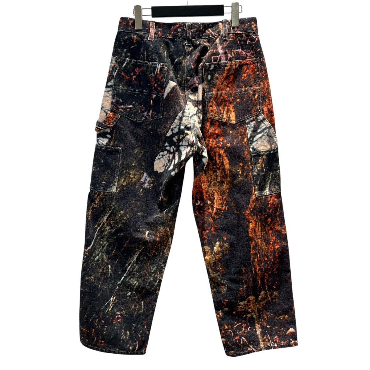 Supreme(シュプリーム) Double Knee Denim Painter Pants総柄デニム