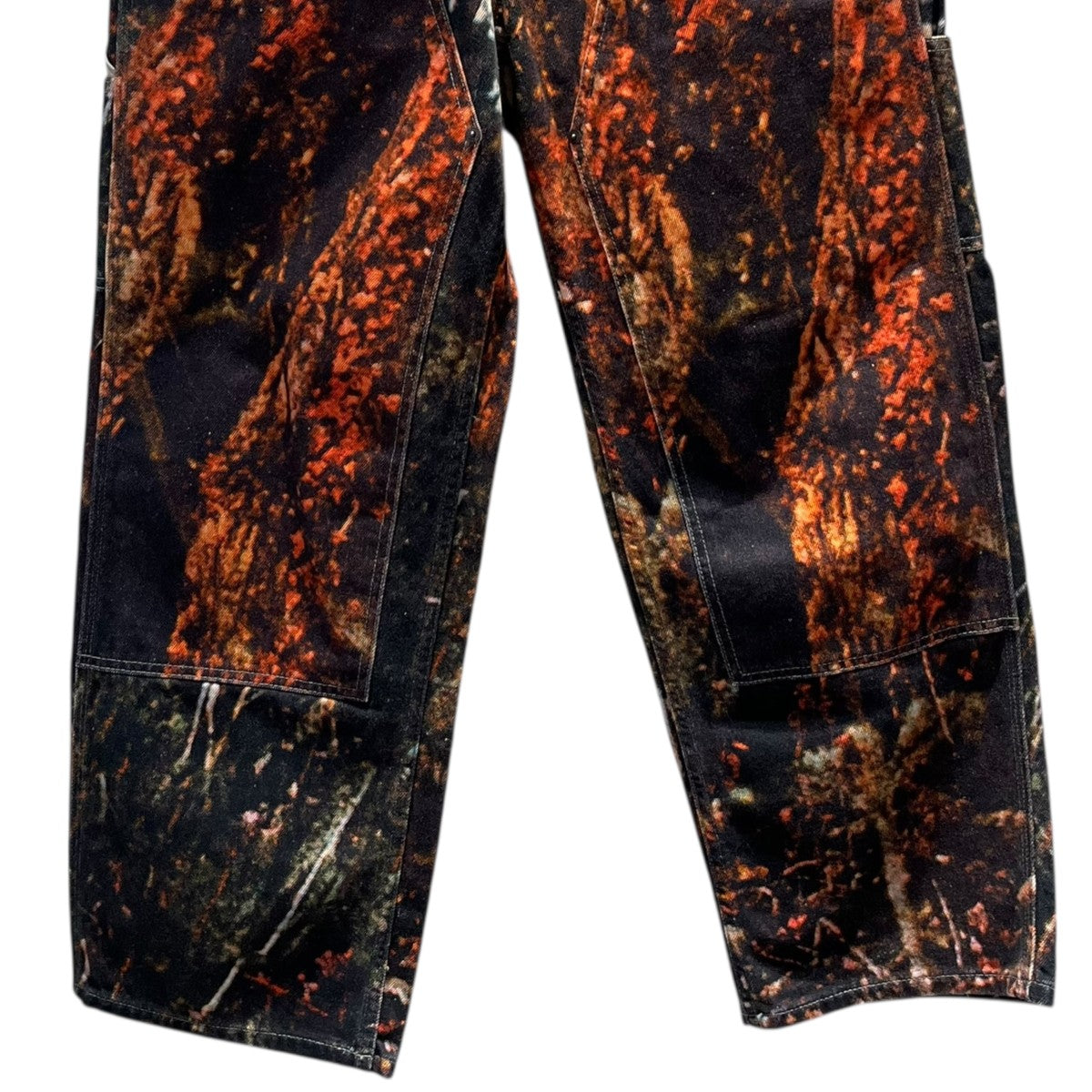 Supreme(シュプリーム) Double Knee Denim Painter Pants総柄デニム