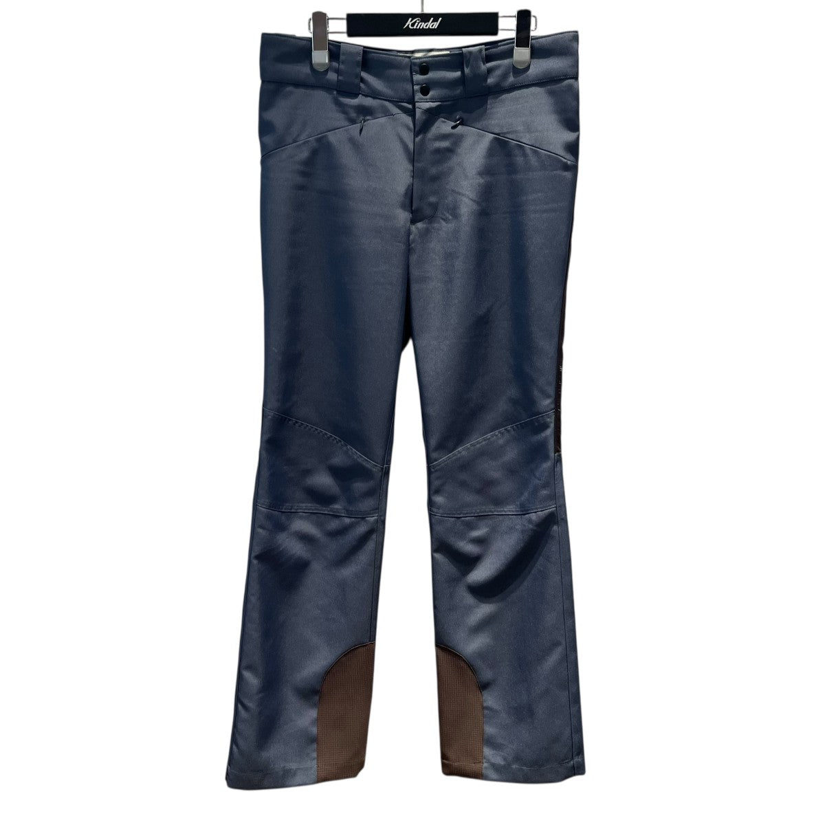 KOLOR サイドハーフライン ストレートパンツ24SCM-P08107