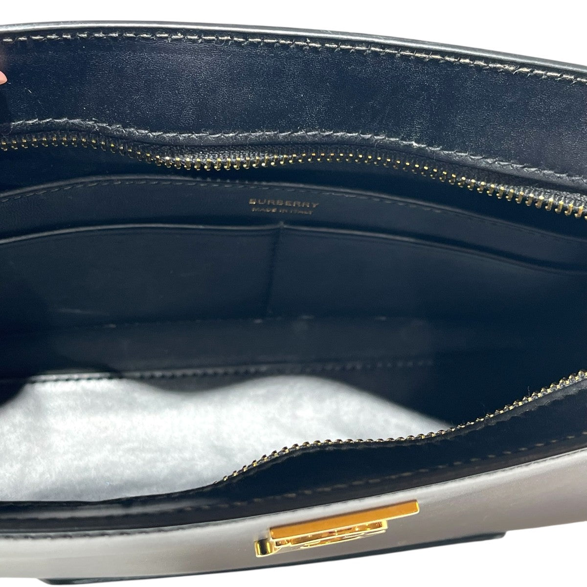 TBロゴプレートワンショルダーバッグ