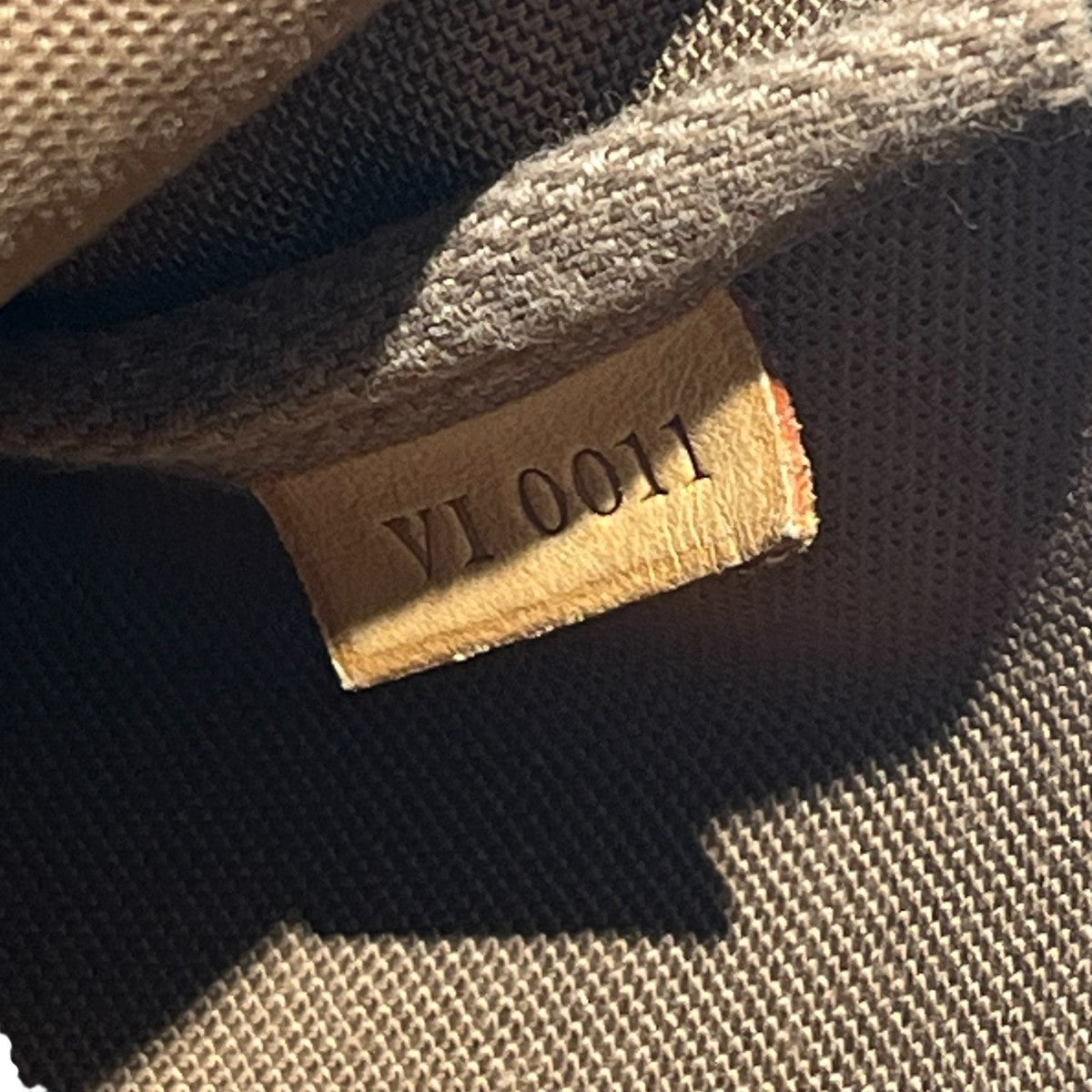 LOUIS VUITTON ポシェット・アクセソワールハンドバックM40712 古着・中古-10枚目のアイテム画像