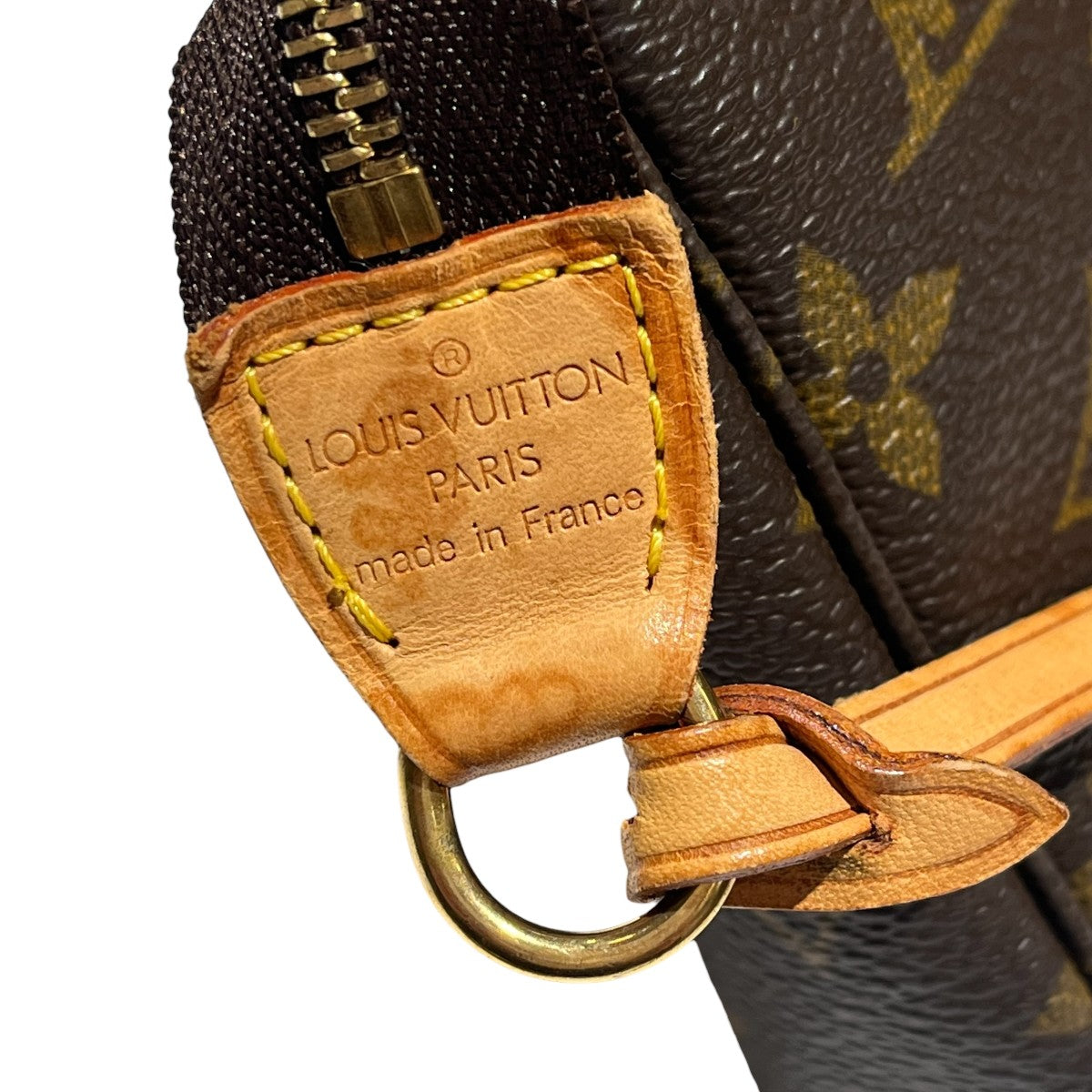 LOUIS VUITTON ポシェット・アクセソワールハンドバックM40712 古着・中古-9枚目のアイテム画像