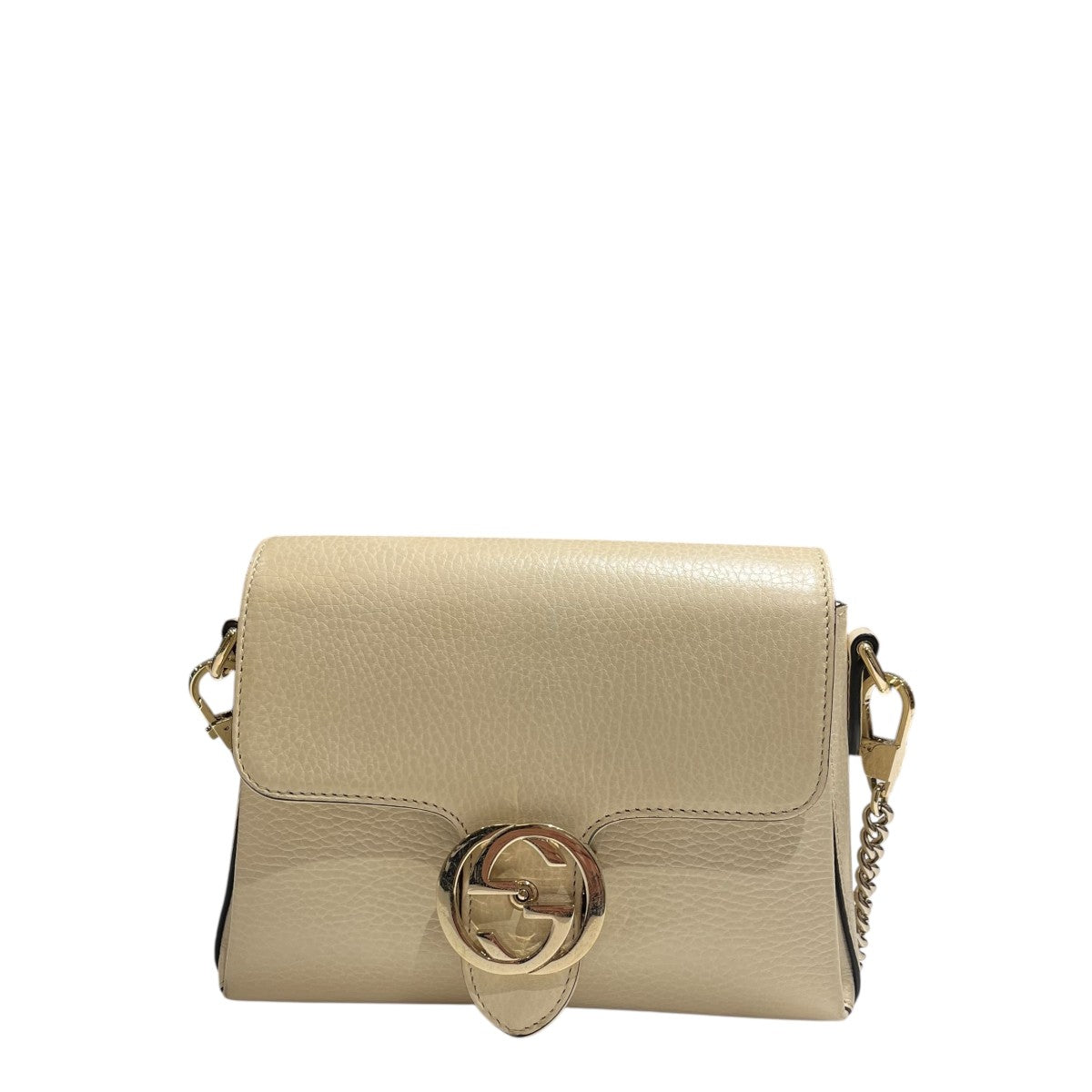 GUCCI インターロッキングチェーンショルダーバッグ607720 古着・中古-2枚目のアイテム画像