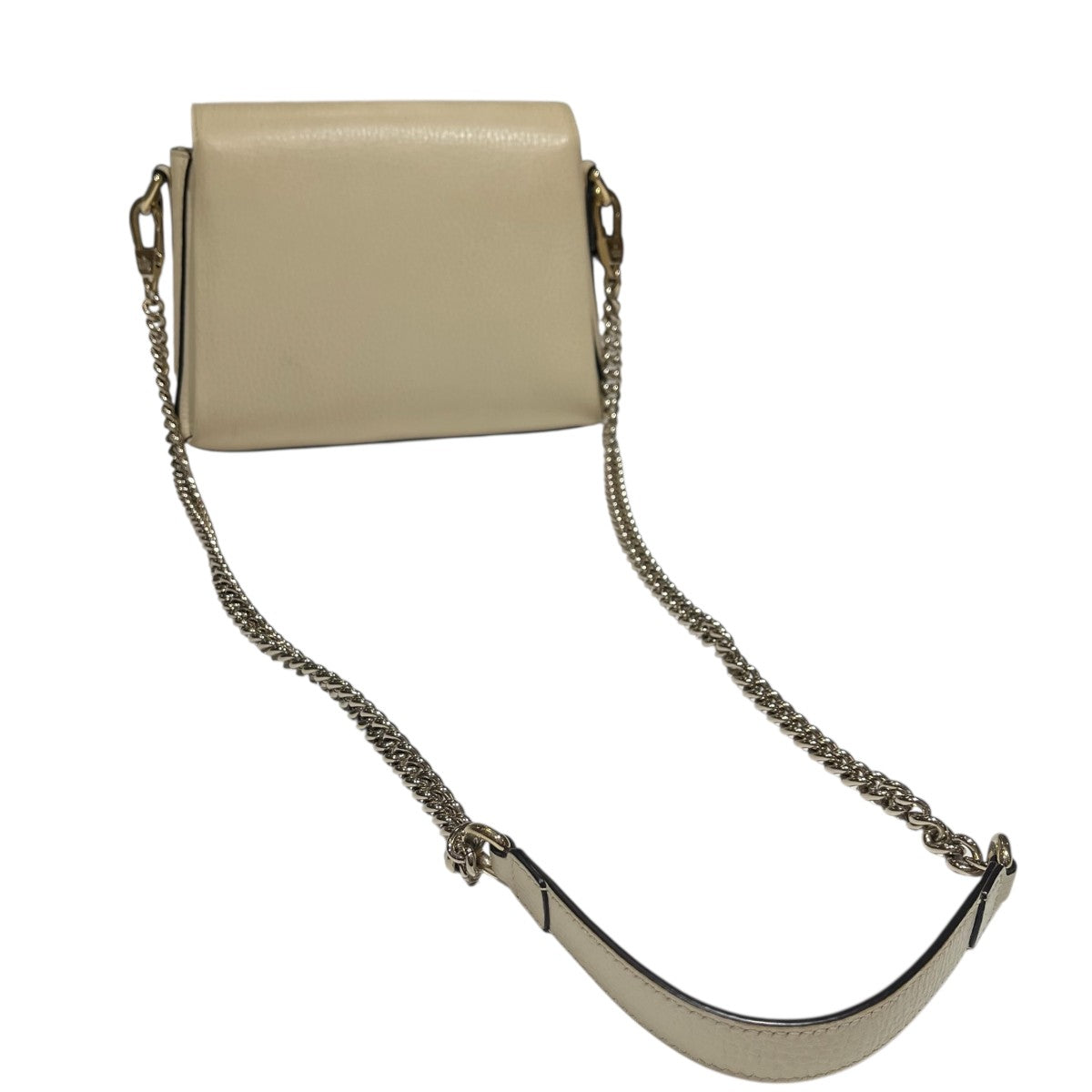 GUCCI インターロッキングチェーンショルダーバッグ607720 古着・中古-3枚目のアイテム画像
