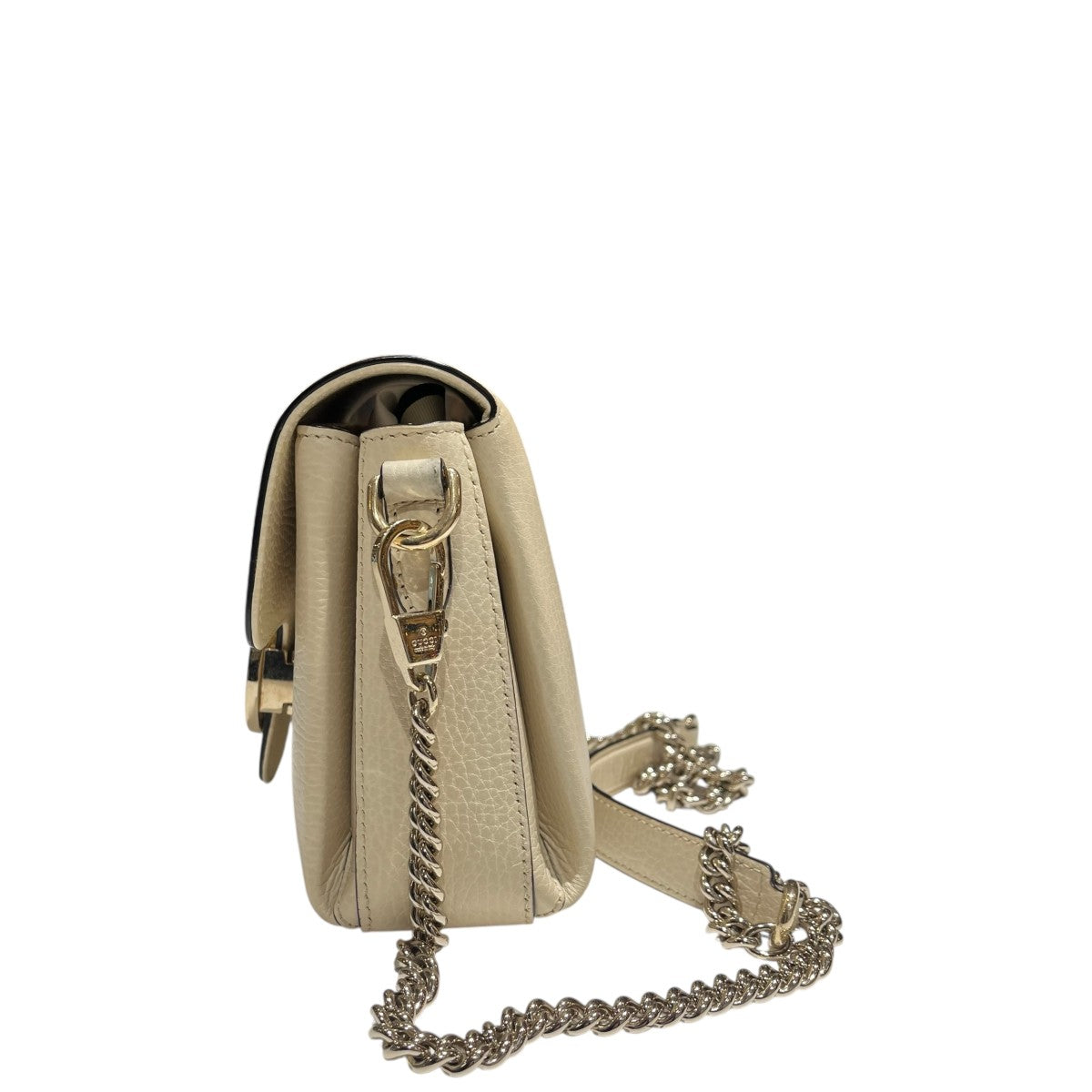 GUCCI インターロッキングチェーンショルダーバッグ607720 古着・中古-4枚目のアイテム画像