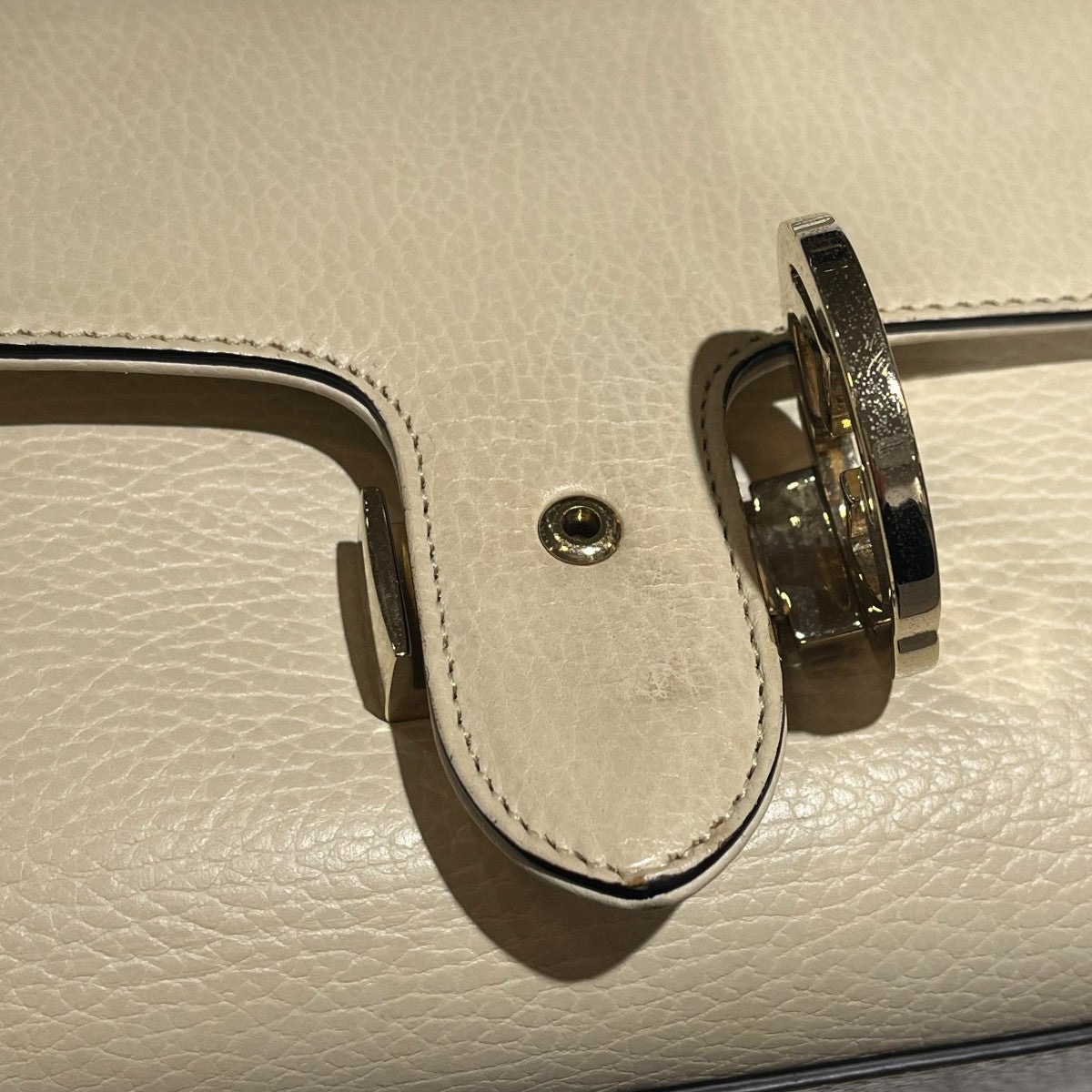 GUCCI インターロッキングチェーンショルダーバッグ607720 古着・中古-6枚目のアイテム画像