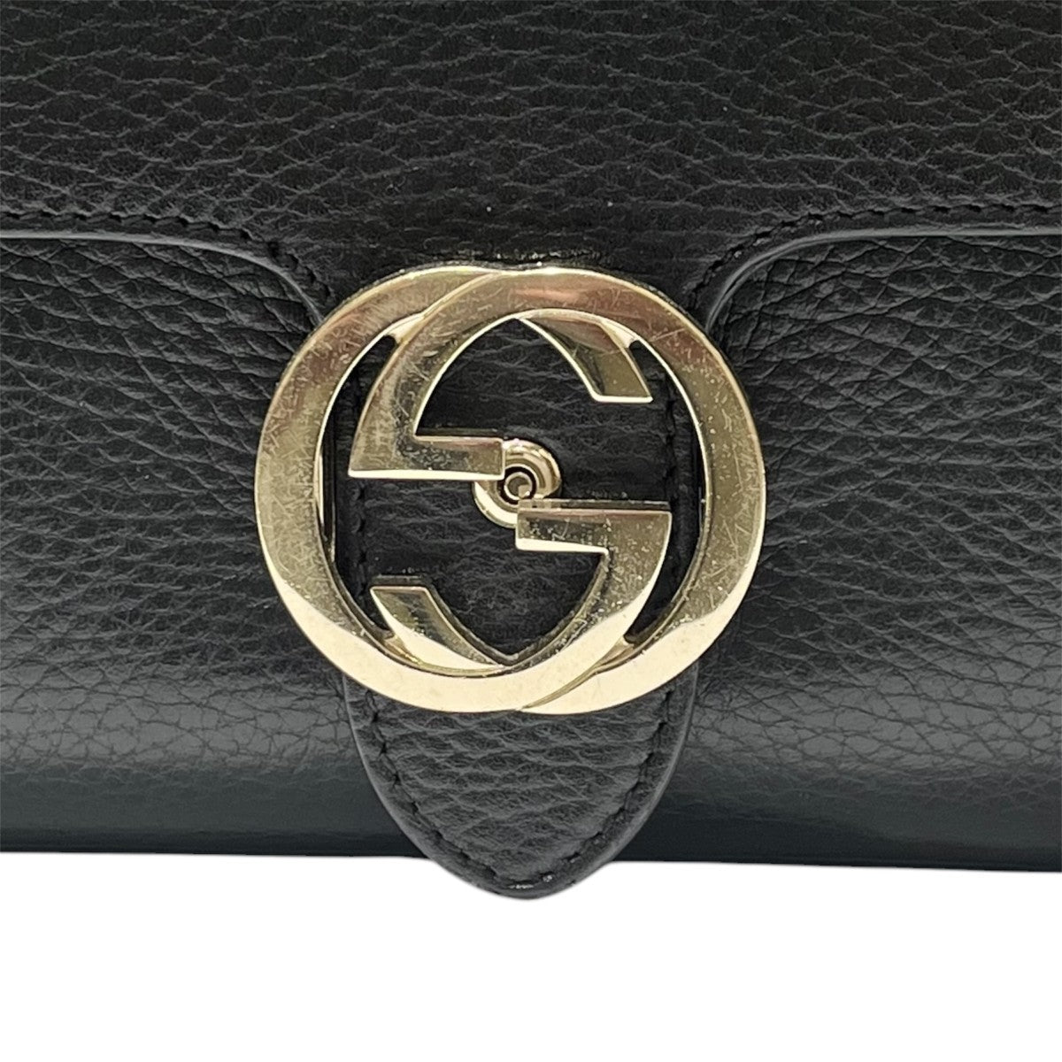 GUCCI(グッチ) インターロッキングG チェーンショルダーバッグ 607720