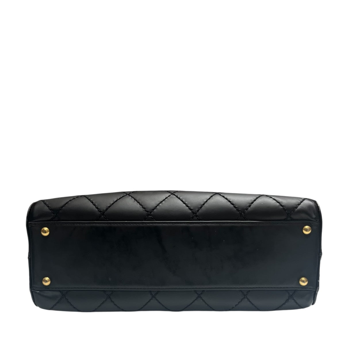 ワイルドステッチハンドバッグ