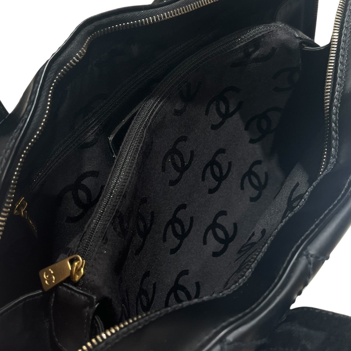 シャネル　ワイルドステッチ　ブラック　ホワイト　ハンドバッグ シャネル CHANEL ハンドバッグ ワイルドステッチ ブラック