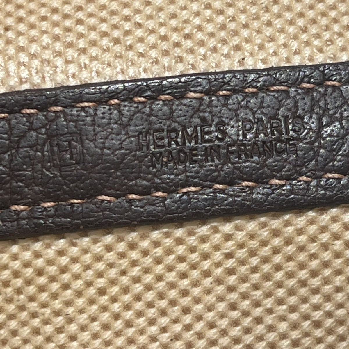 HERMES(エルメス) ガーデンパーティPM□H刻印 □H刻印 マロン・トワル