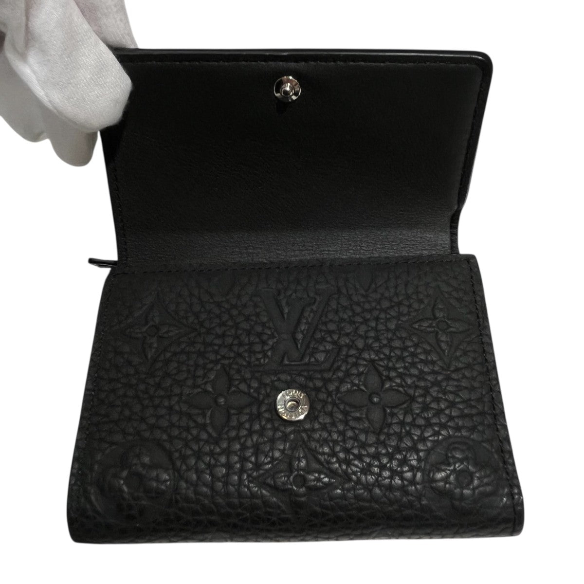 LOUIS VUITTON ポルトフォイユパイロットコンパクトウォレットM82556 古着・中古-7枚目のアイテム画像