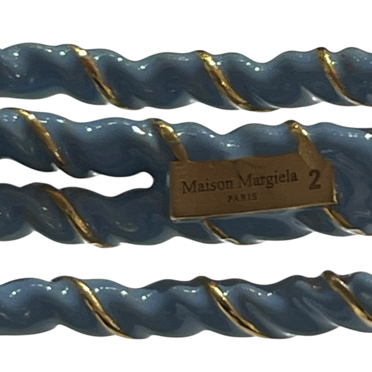 Maison Margiela マルジェラSV0091 バングル | ヤマダウェブコム