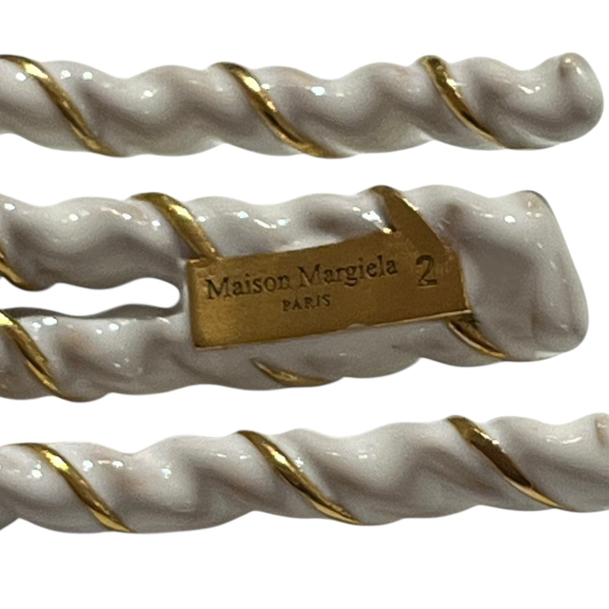 Maison Margiela Laces Rope BangleバングルSM1UY0093 古着・中古-7枚目のアイテム画像