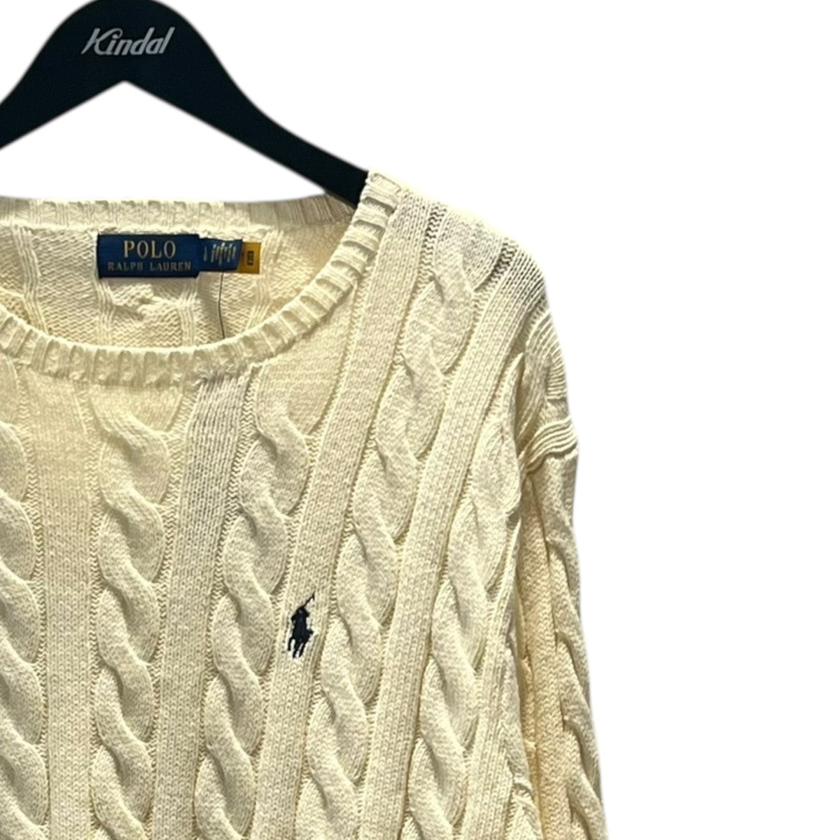 POLO RALPH LAUREN(ポロラルフローレン) ワンポイント ケーブルニット