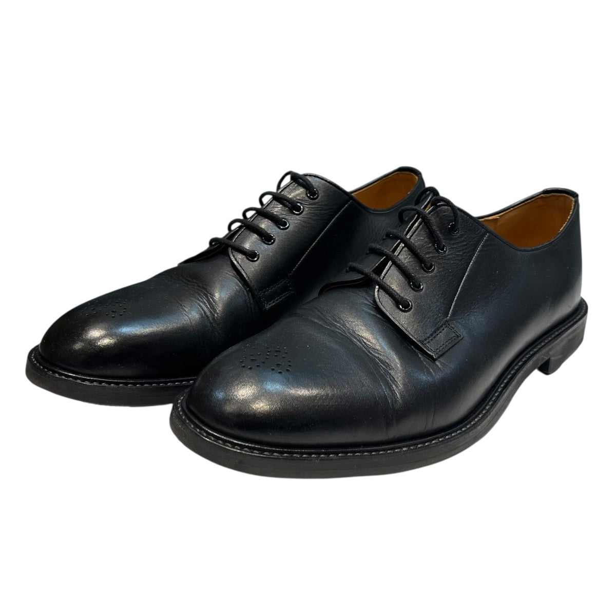 old end Ridgewayプレーントゥシューズ