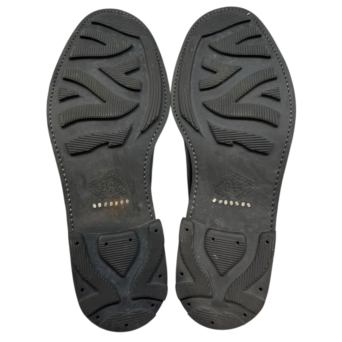 old end Ridgewayプレーントゥシューズ