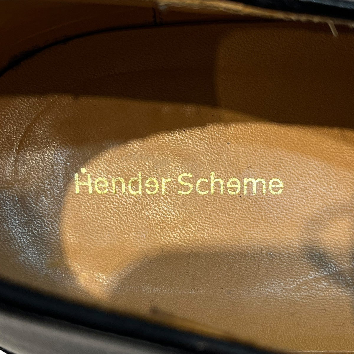 old end Ridgewayプレーントゥシューズ