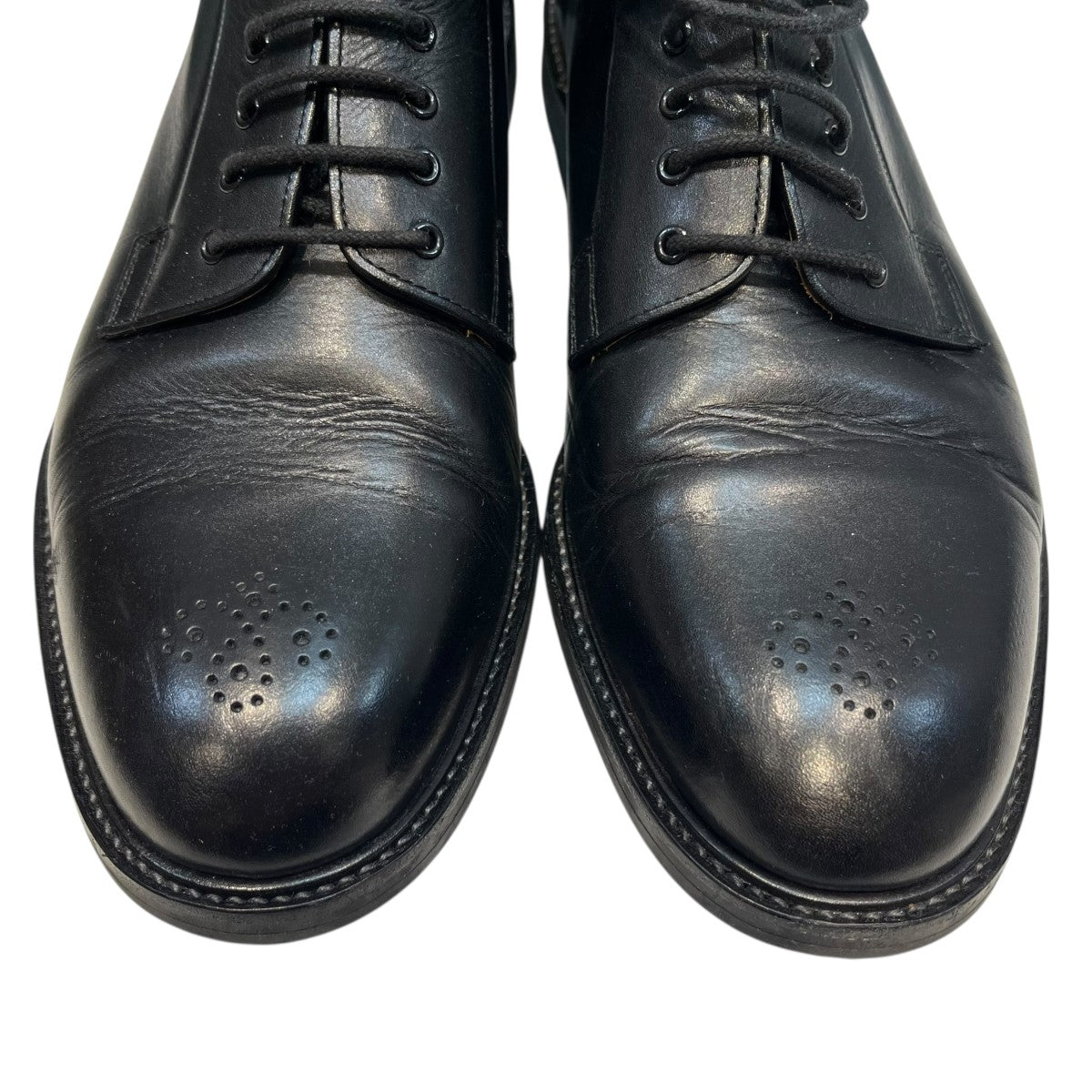 old end Ridgewayプレーントゥシューズ