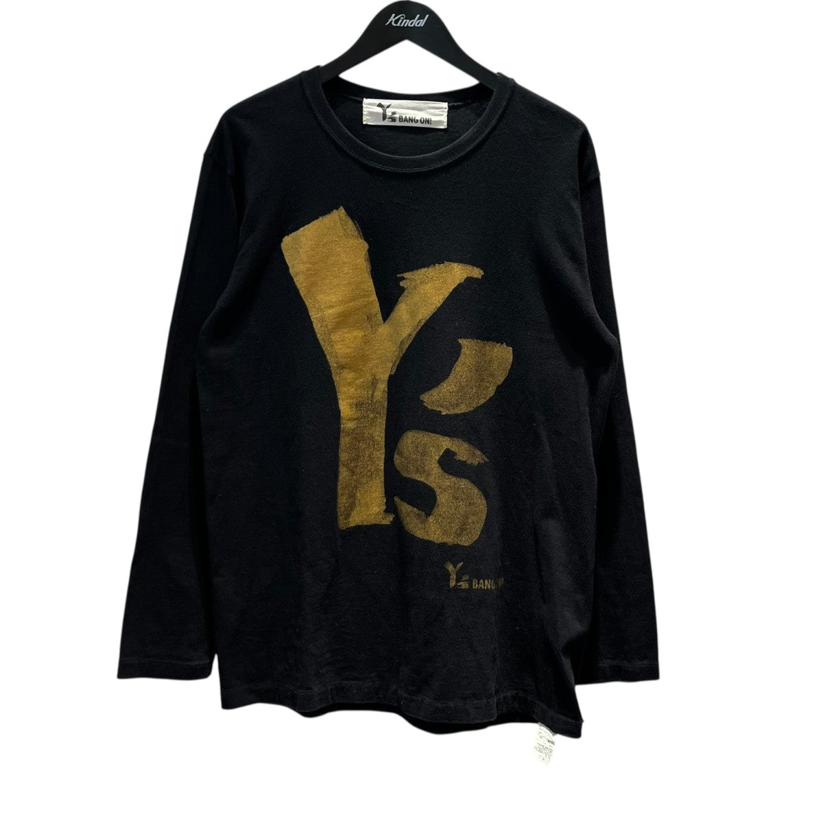 Y's(ワイズ) BANG ON長袖カットソーYA-T63-052 YA-T63-052 ブラック