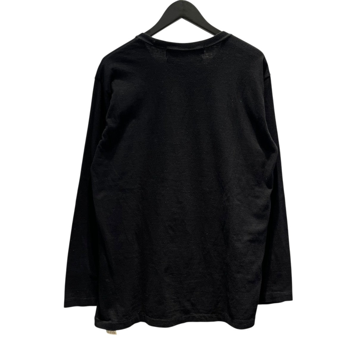 Y's(ワイズ) BANG ON長袖カットソーYA-T63-052 YA-T63-052 ブラック