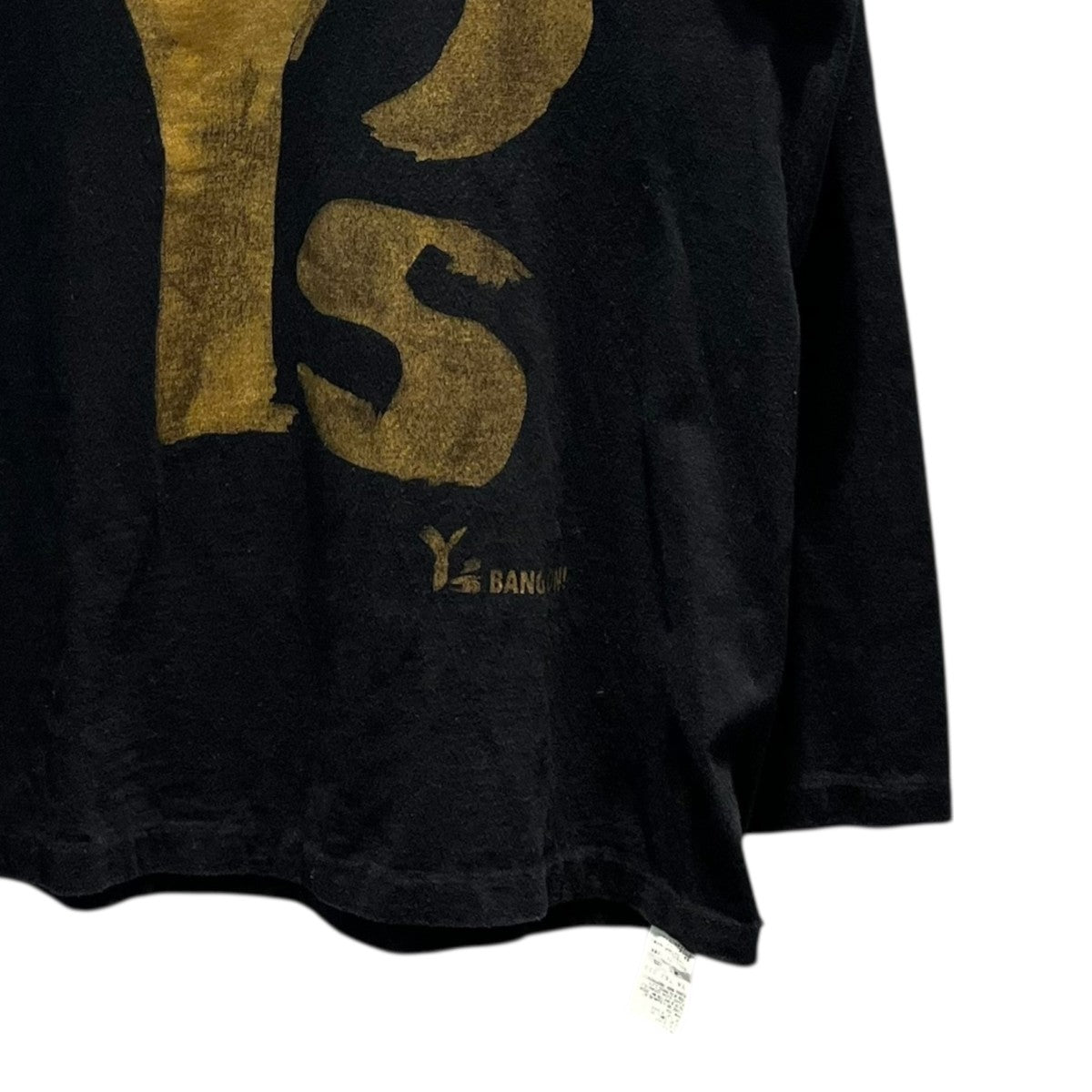 Y’s BANG ON長袖カットソーYA-T63-052 古着・中古-4枚目のアイテム画像