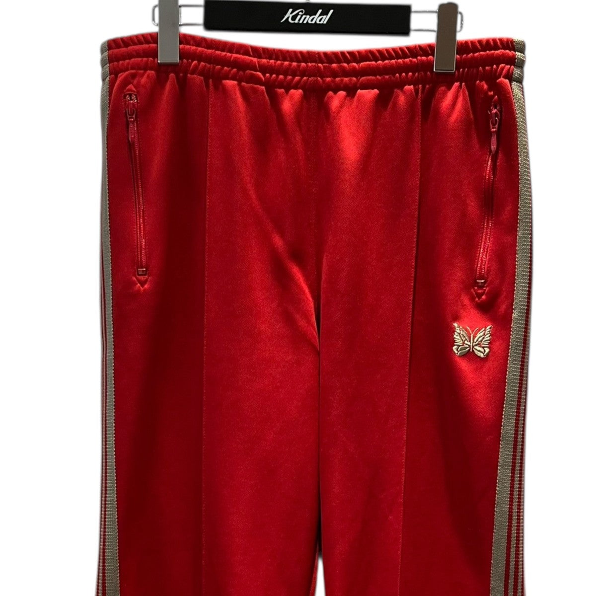 Needles(ニードルズ) トラックパンツKP220 KP220 レッド サイズ L