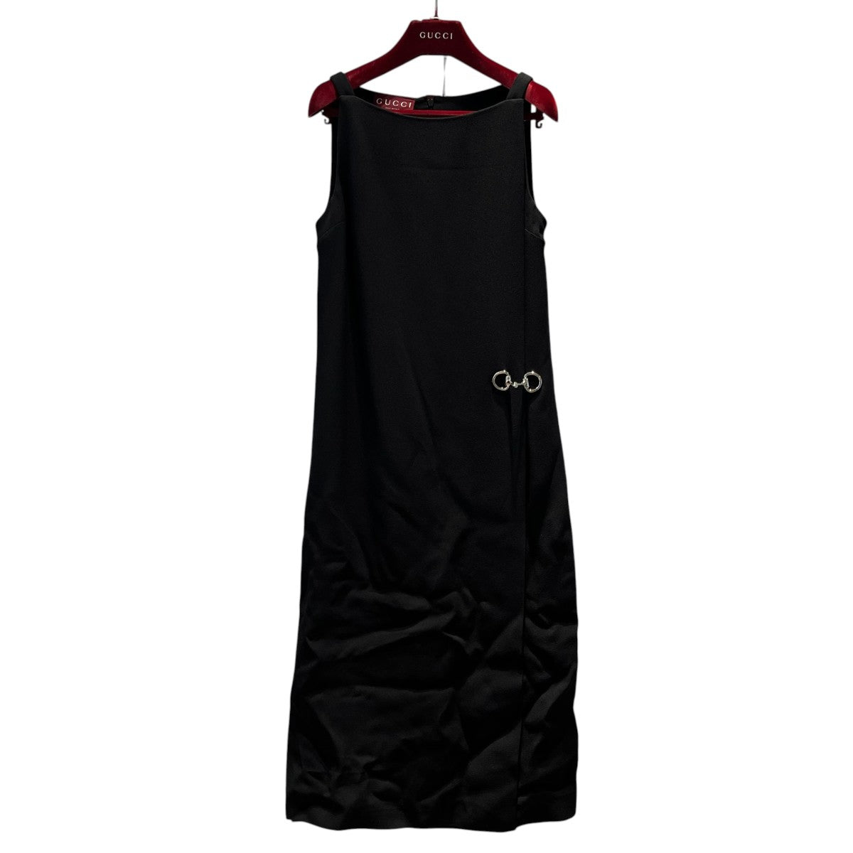 GUCCI ホースビットノースリーブワンピース808796 古着・中古-1枚目のアイテム画像