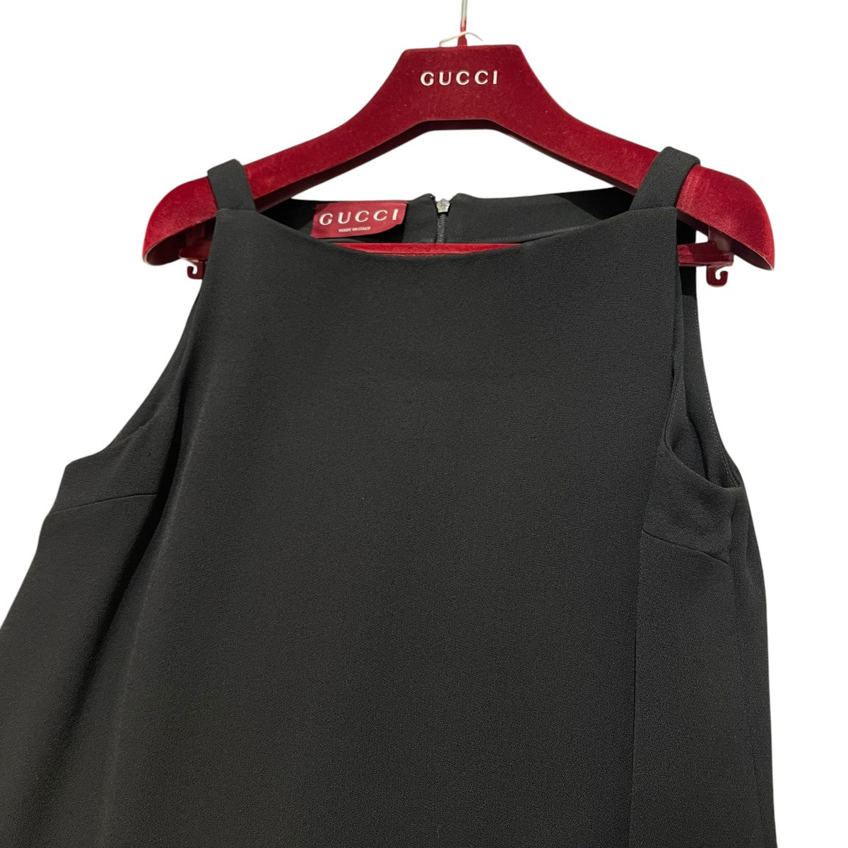 GUCCI ホースビットノースリーブワンピース808796 古着・中古-3枚目のアイテム画像