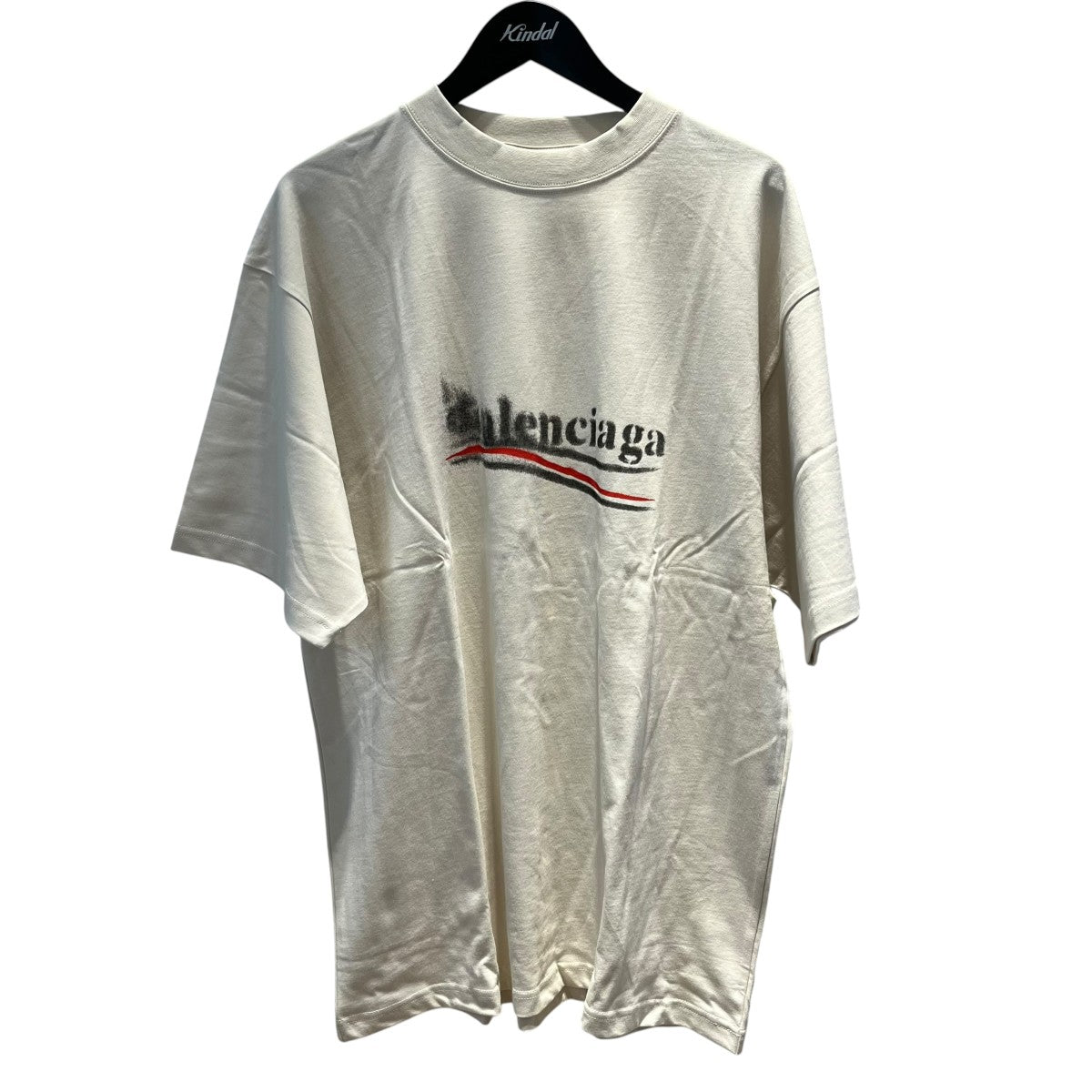 ロゴスプレープリントTシャツ764235