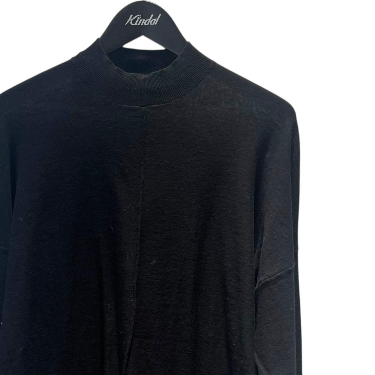 DEVOA モックネックカットソーNTS-MLC 古着・中古-3枚目のアイテム画像