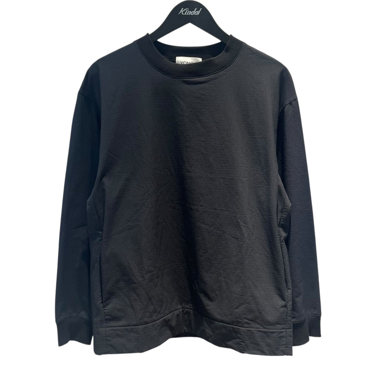 YONCA プルオーバーシャツYO-C-5-FLC COMFORT TECH FLEECE PULLOVER 古着・中古-1枚目のアイテム画像